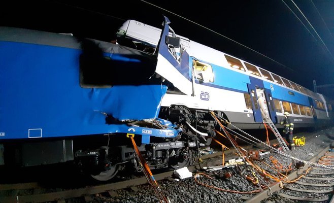 Количество железнодорожных происшествий в июле было самым большим за месяц с 2015 года