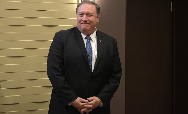 На следующей неделе Прагу посетит госсекретарь США Майк Помпео