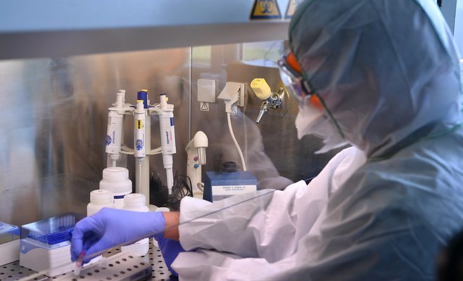 В Праге на Вацлавской площади откроется пункт отбора проб для анализа на Covid-19