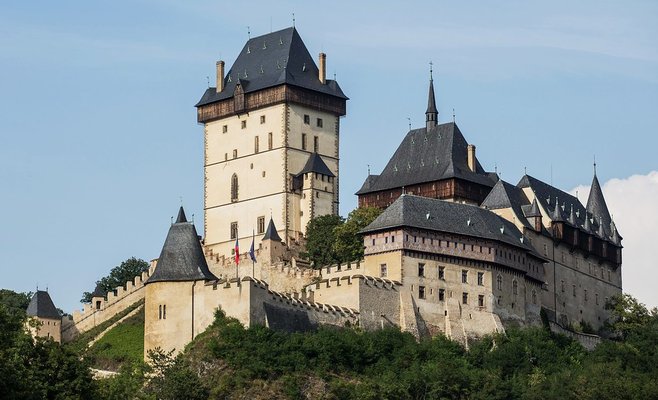 В июле в замках Чехии наблюдалась рекордная посещаемость