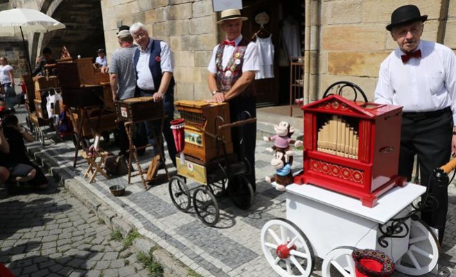 Во вторник в центре Праги пройдет фестиваль шарманок