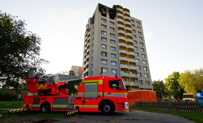 Виновника пожара в Богумине могут приговорить к пожизненному лишению свободы
