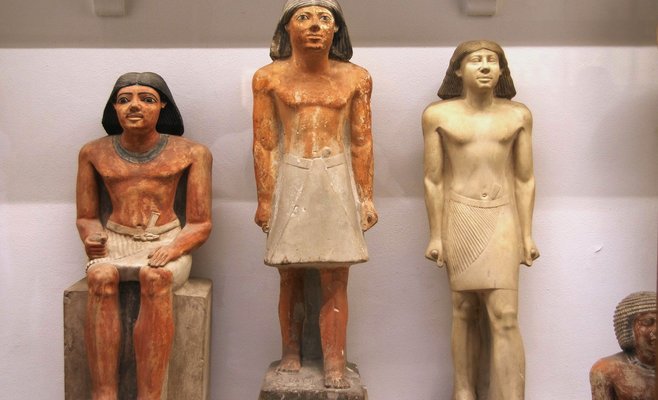 В Национальный музей в Праге прибыли редкие археологические находки из Египта