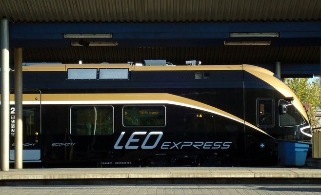 Leo Express предлагает билеты за девять крон
