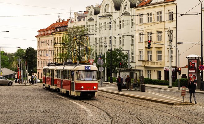 Общественный транспорт Праги будет ходить по летнему расписанию до октября