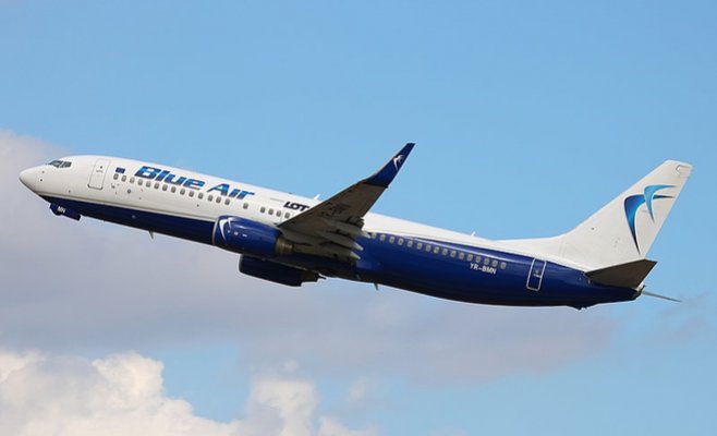 В следующем году Blue Air начнет полеты из Праги в Бухарест