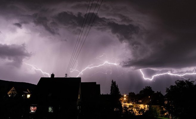 Внимание! Метеорологи предупреждают об очень сильных штормах