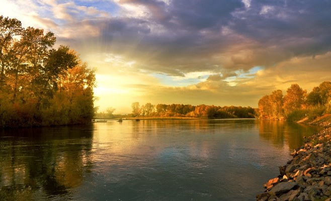 Прогноз погоды: начало недели будет прохладным, в выходные чехи будут наслаждаться последними отголосками лета