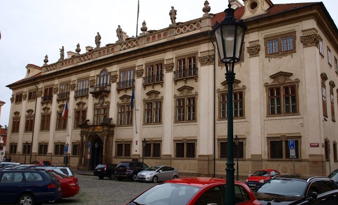 В Ностицком дворце в Праге пройдет День открытых дверей