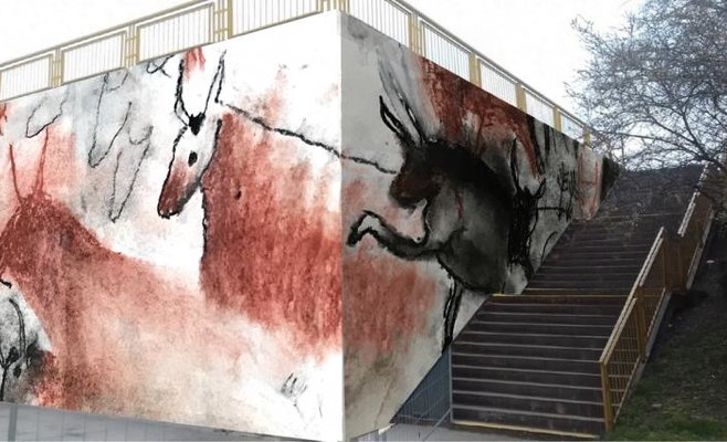 Станцию метро «Опатов» украсят масштабные картины