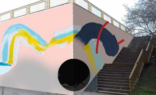 Станцию метро «Опатов» украсят масштабные картины