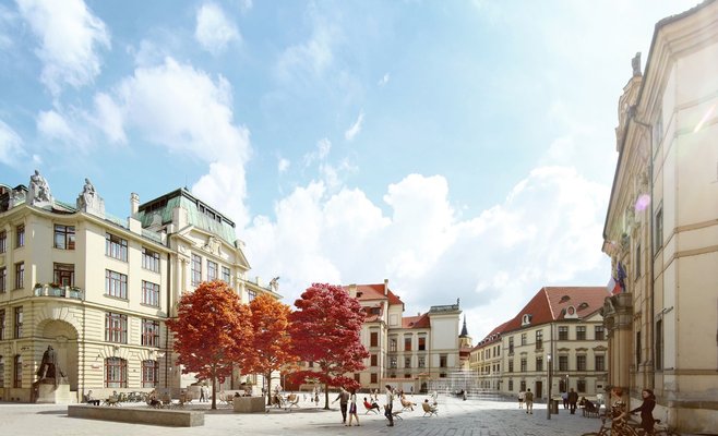 Марианская площадь в Праге обретет новый облик