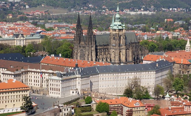 Названы самые популярные туристические объекты в Праге