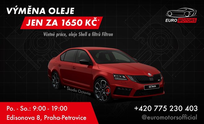 Euro Motors подготовил для владельцев Skoda Octavia и всех автовладельцев приятную акцию!