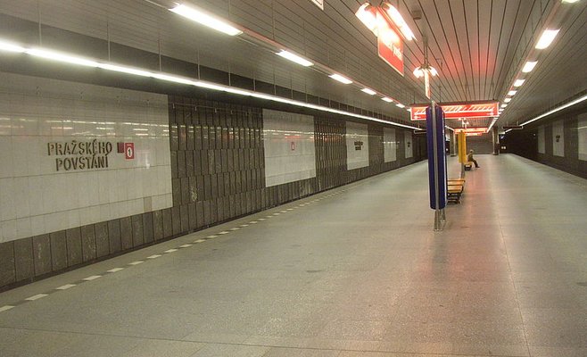 На участке линии метро С будет остановлено движение