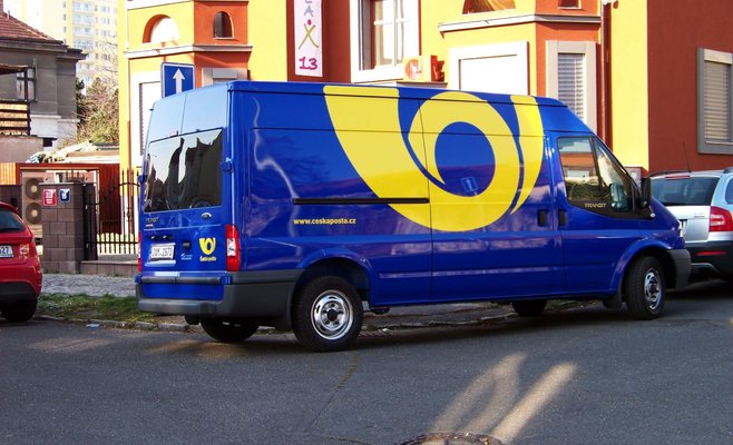 Чешская почта меняет часы работы почтовых отделений