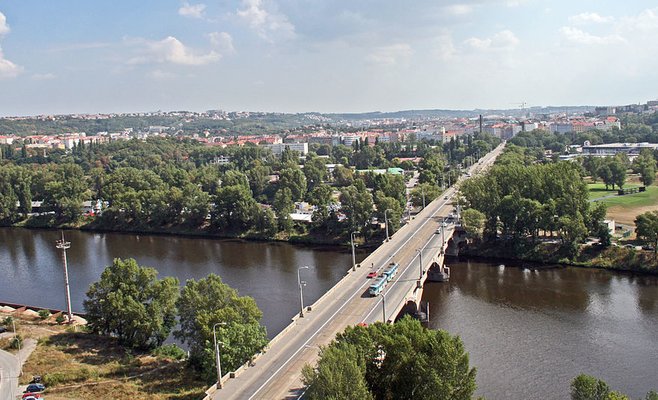 Реконструкция Либеньского моста в Праге может начаться в течение двух лет