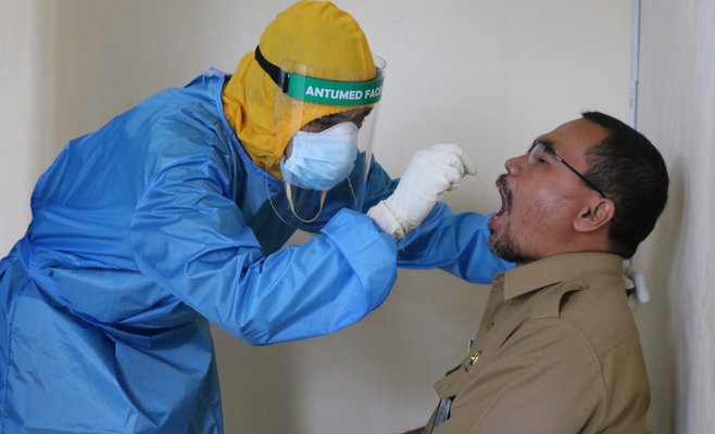 В Чешской Республике зарегистрирован самый высокий процент положительных тестов в Европейском Союзе