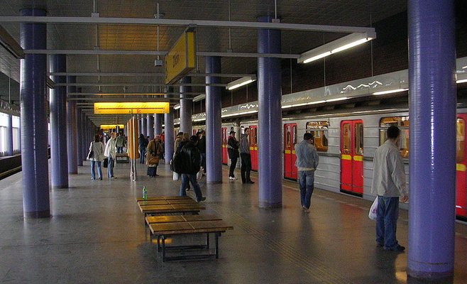 Пражское метро получит новую станцию
