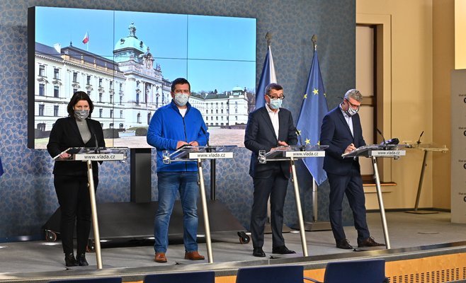 Недовольство чехов действиями правительства резко возросло