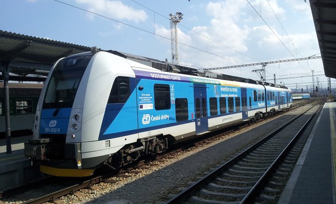 Чешские железные дороги ограничивают движение поездов дальнего следования