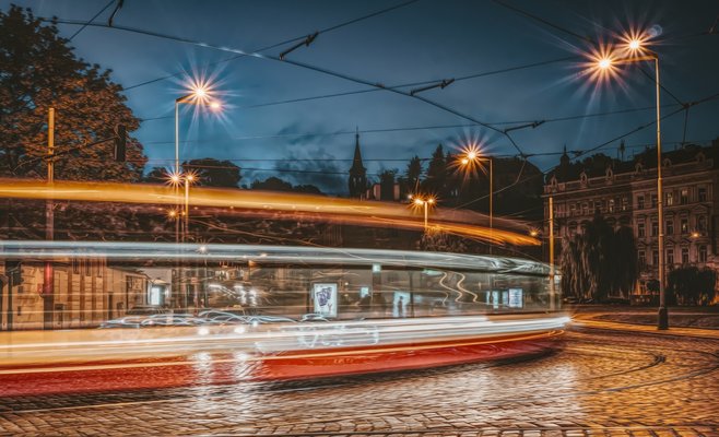 Работа общественного транспорта в Праге будет завершаться в 22 часа