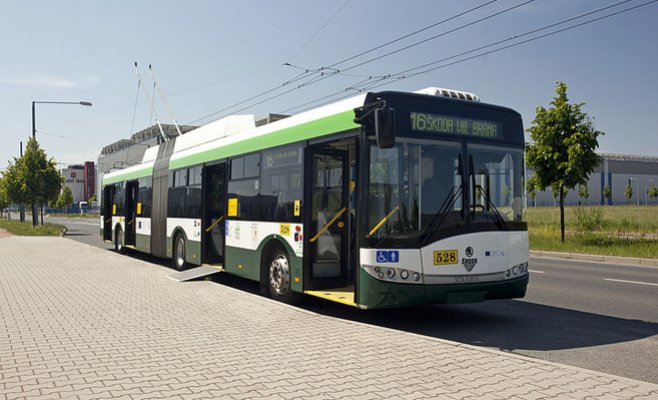 Прага купит 20 троллейбусов, которые будут ходить в аэропорт