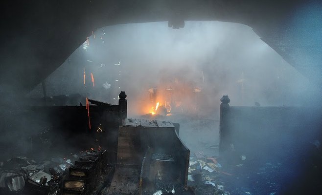 Советники Праги одобрили открытие публичного сбора средств для восстановления сгоревшей церкви