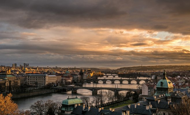 Прогноз погоды на неделю: от теплого понедельника до морозных выходных