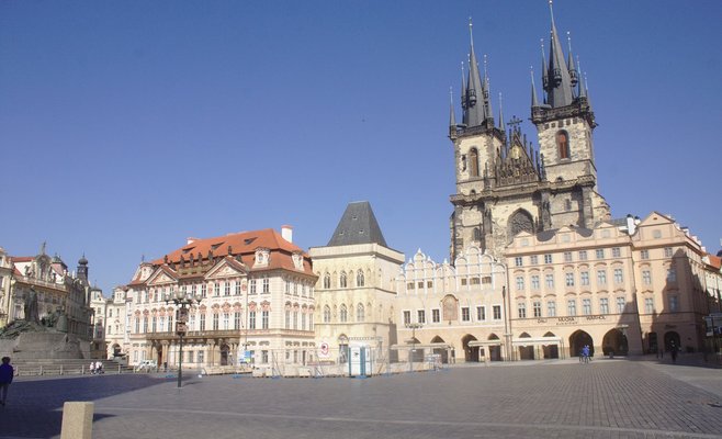 Жители Праги больше всех ограничили свои передвижения из-за пандемии