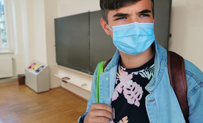 С понедельника школы будут работать по 4-му уровню системы PES