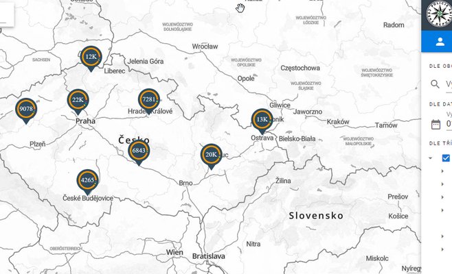 Полиция опубликовала интерактивную карту преступности в ЧР