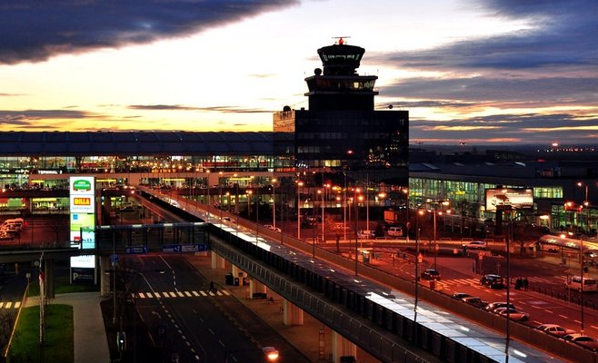 Железная дорога из Праги в аэропорт пройдет в 50 метрах под землей