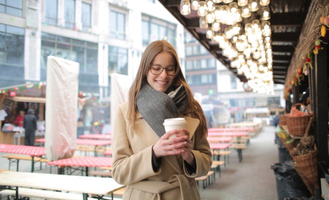 В Чехии запретили продавать кофе на вынос