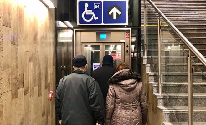 В Праге завершена модернизация станции метро «Опатов»