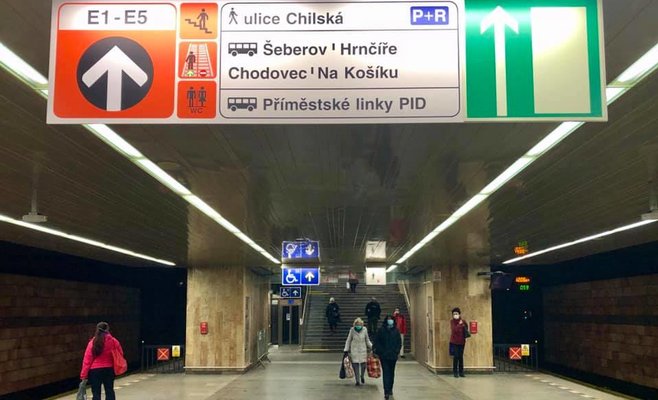 В Праге завершена модернизация станции метро «Опатов»