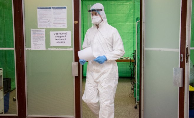 В Чехии индекс риска PES достиг высшего уровня