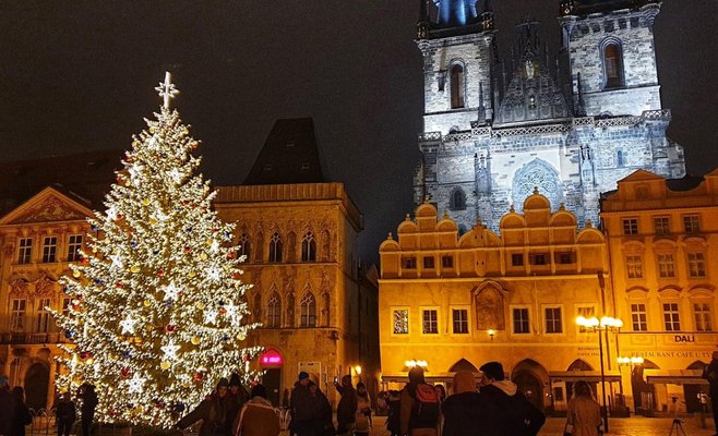 На Рождество в Чехии будет около 5 градусов