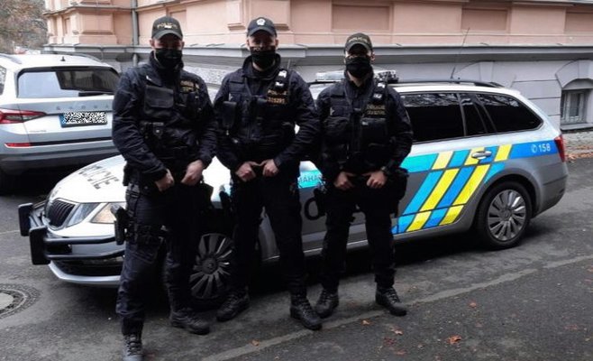 В новогоднюю ночь в Праге будет дежурить вдвое больше полицейских, чем в предыдущие годы