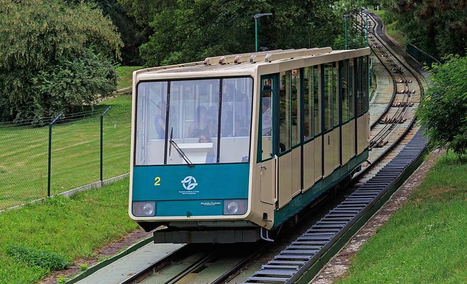 Фуникулер на Петршин закроют на длительный ремонт