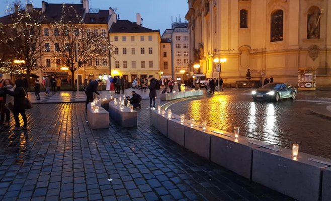 В воскресенье инициатива Chcípl PES проведет еще одну акцию протеста против правительственных мер