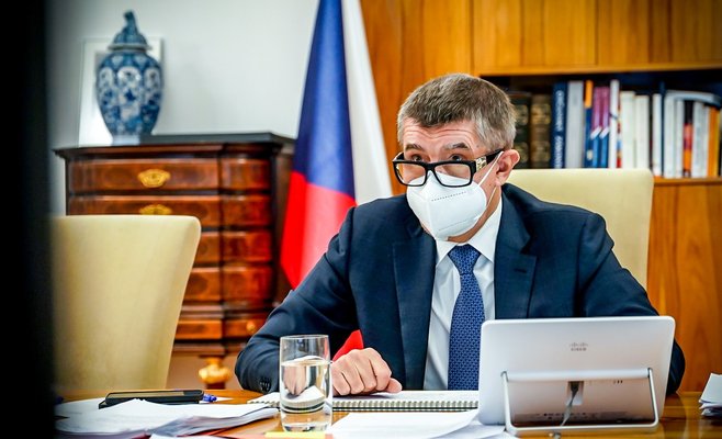 Бабиш ожидает, что чрезвычайное положение будет продлено еще на 30 дней