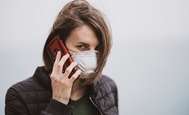 Правительство может ввести обязанность носить респираторы в магазинах и общественном транспорте