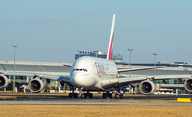 Объем авиаперевозок в Чехии в прошлом году стал самым низким за 19 лет