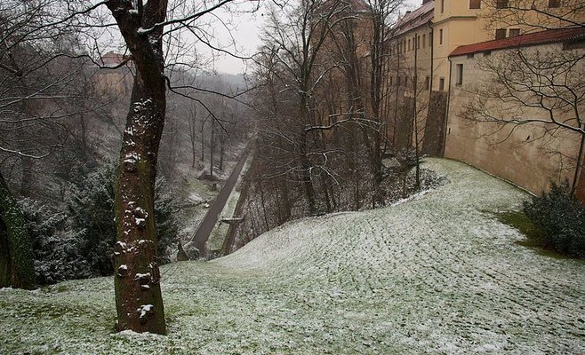 Верхняя часть Оленьего рва может открыться в апреле