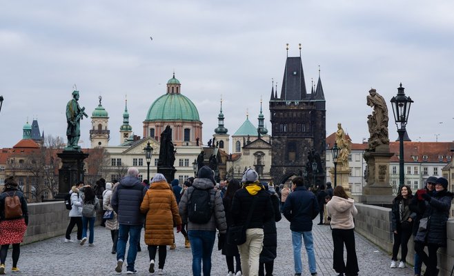 В Праге проживает на четверть миллиона больше жителей, чем зарегистрировано