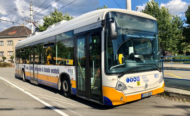 Пражская транспортная компания купит 14 электробусов