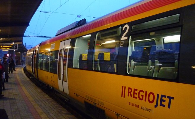 Летом RegioJet снова отправит поезда на Адриатику