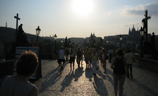 В прошлом году Чехия потеряла 11 млн туристов