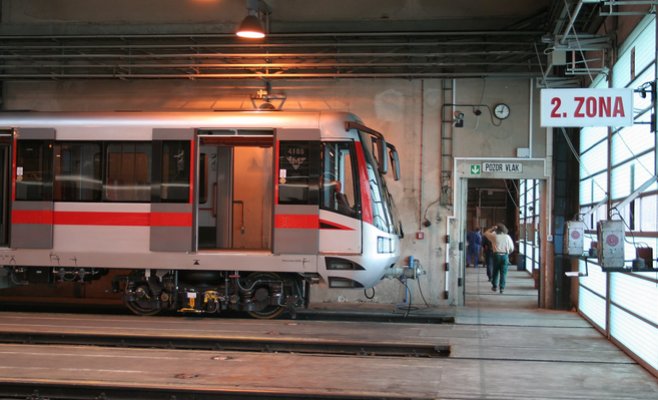 Некоторые станции пражского метро будут закрыты на ремонт